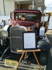 A classic beauty from the 2014 car show.